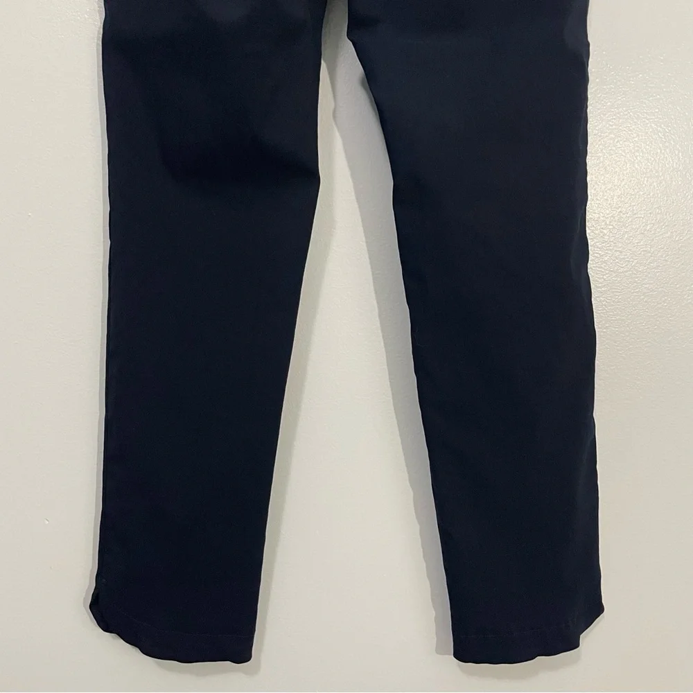 J. McLaughlin Winter Navy Slim cropped Pants Size 2 - Picture 11 of 13